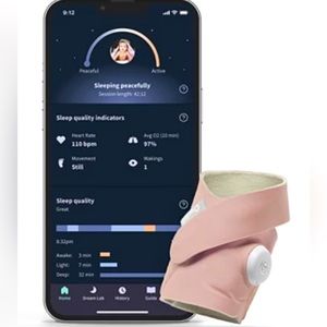 Owlet Dream Sock - Pink